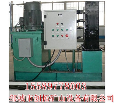 鳥(niǎo)巢錨索成型機(jī)被礦山廣泛使用